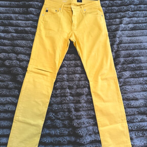 Adriano Goldschmied “AG” Gold Slim-Straight Pants – 32x34 - Picture 1 of 3